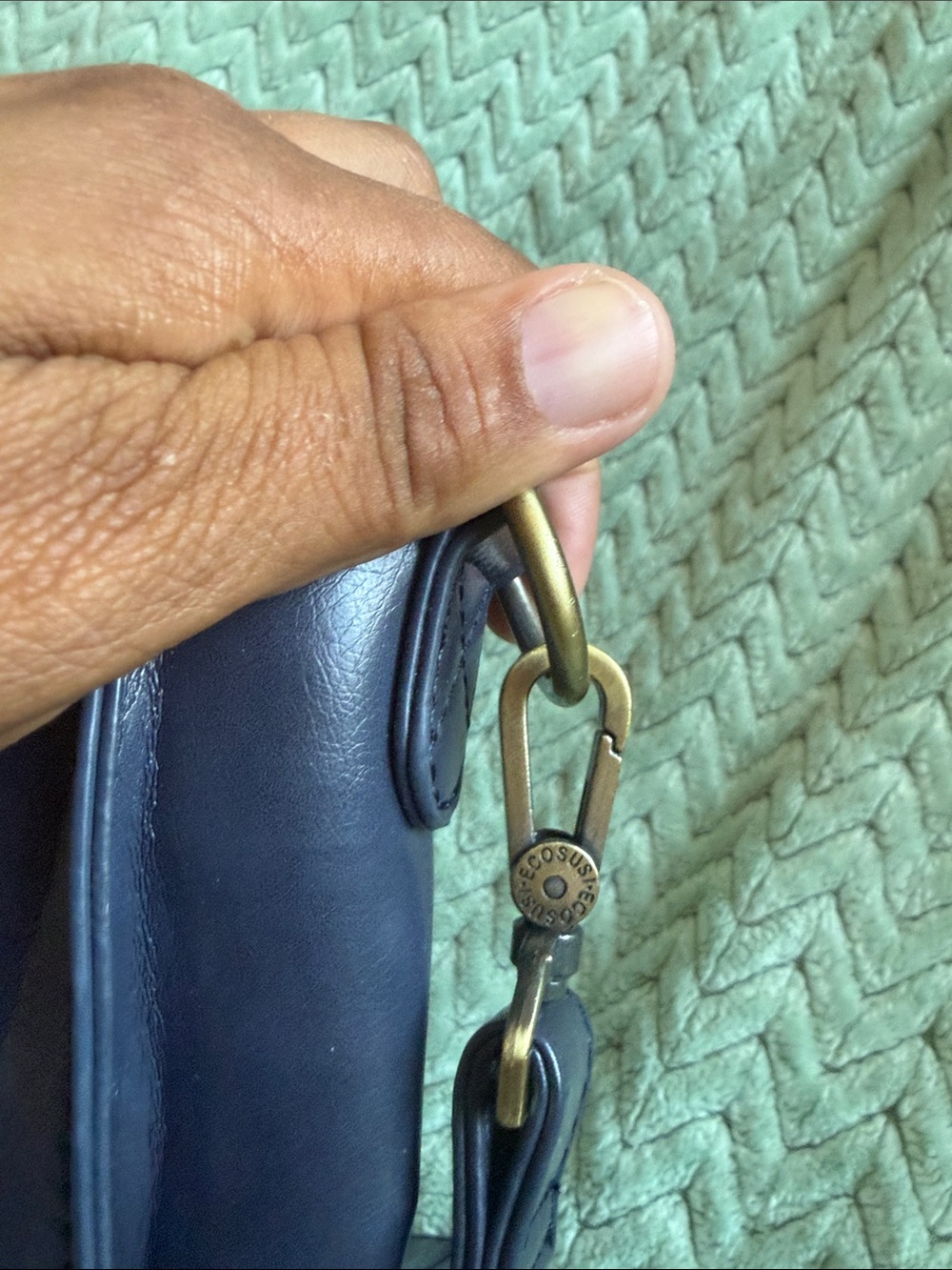 ECOSUSI Vegan Leather Laptop Briefcase 💼 Bag - Picture 7 of 7